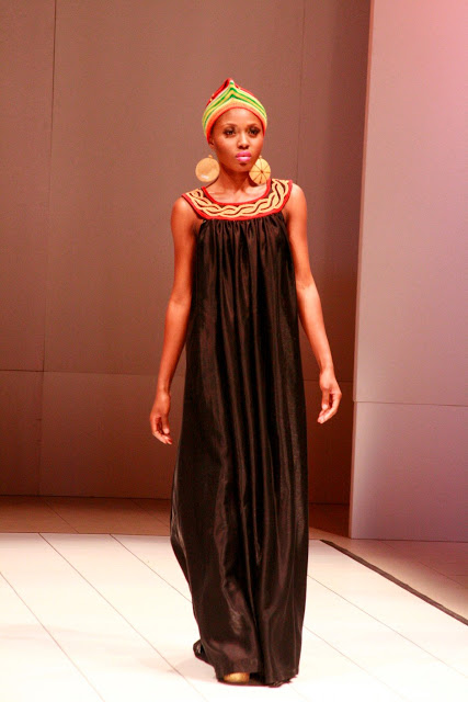 African Fashion Week New York With Syl Anim