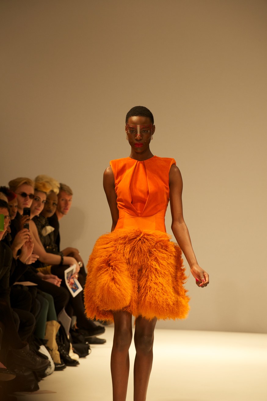 African Fashion: Bunmi Koko Designs At London Fashion Week