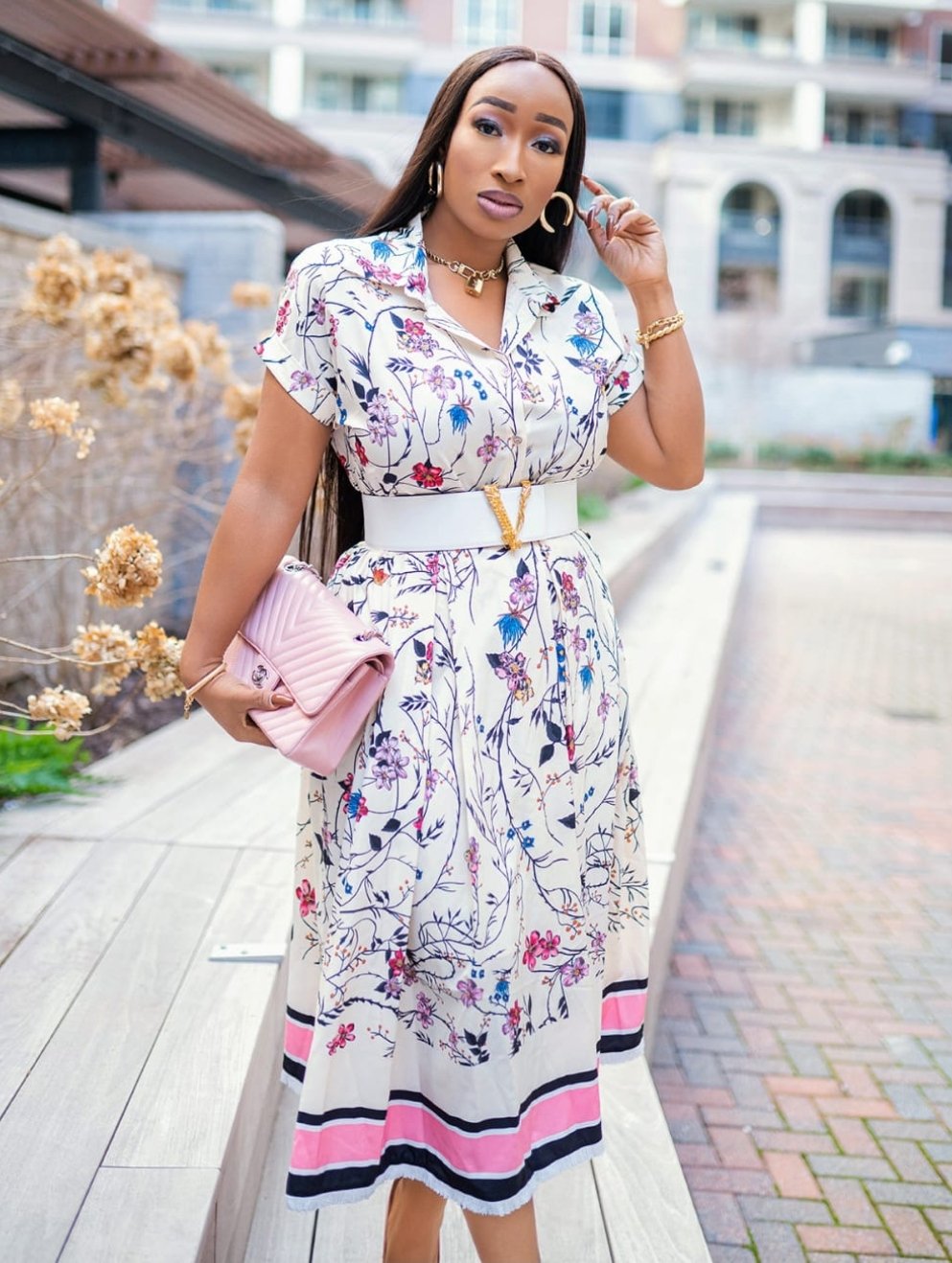 Charming Floral Attire To Add To Your Wardrobe