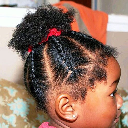 Hair: 10 Easy And Cute Hairstyles For Kids