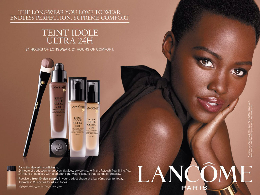 Lupita Nyong'o Is Flawless In New Lancome Ad