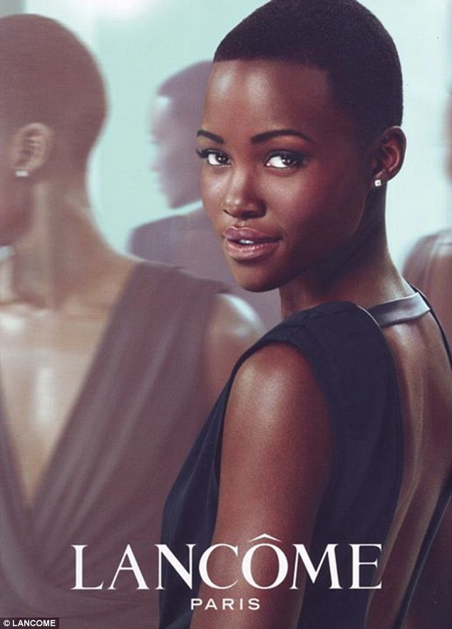 Lupita Nyong'o Is Flawless In New Lancome Ad