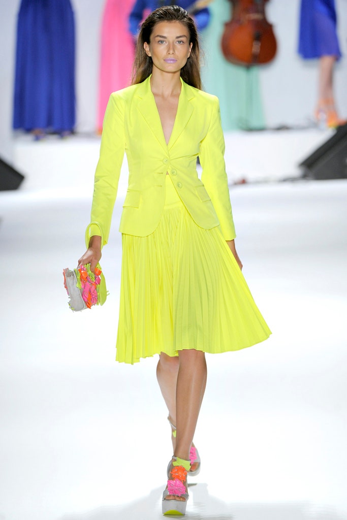 Nanette Lepore Fashion Collection At  Mercedes-Benz Fashion Week in New York