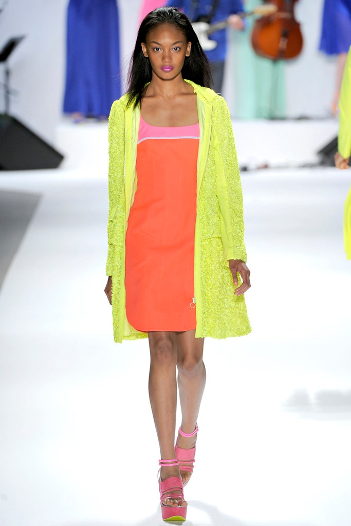 Nanette Lepore Fashion Collection At  Mercedes-Benz Fashion Week in New York