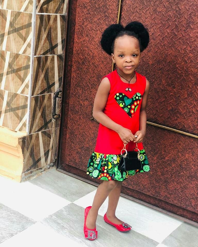 Precious African Print Styles For Little Girls