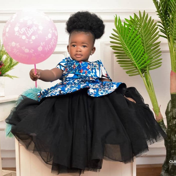 Precious African Print Styles For Little Girls