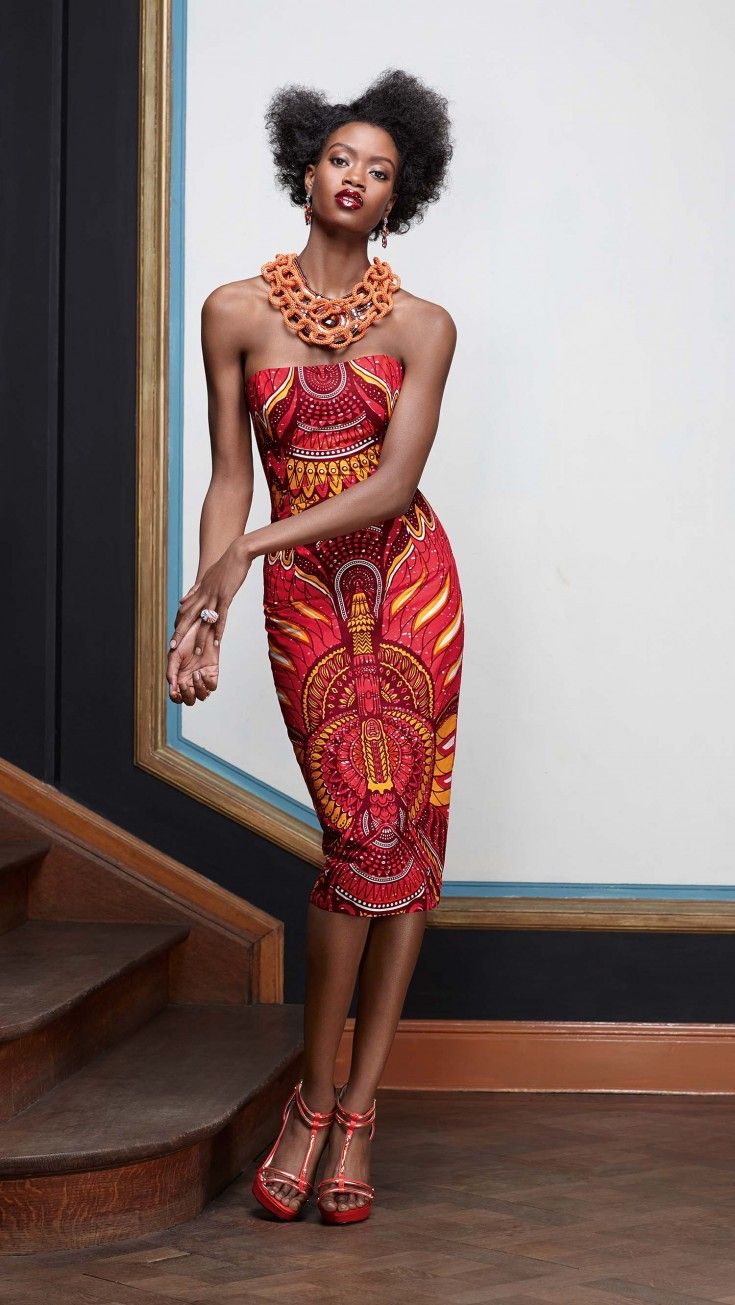 Take To The Stage And Shine - Vlisco Splendeur Collection