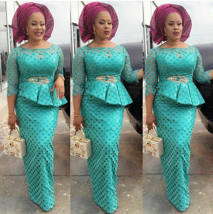 19 Peplum Asoebi Styles To Check Out