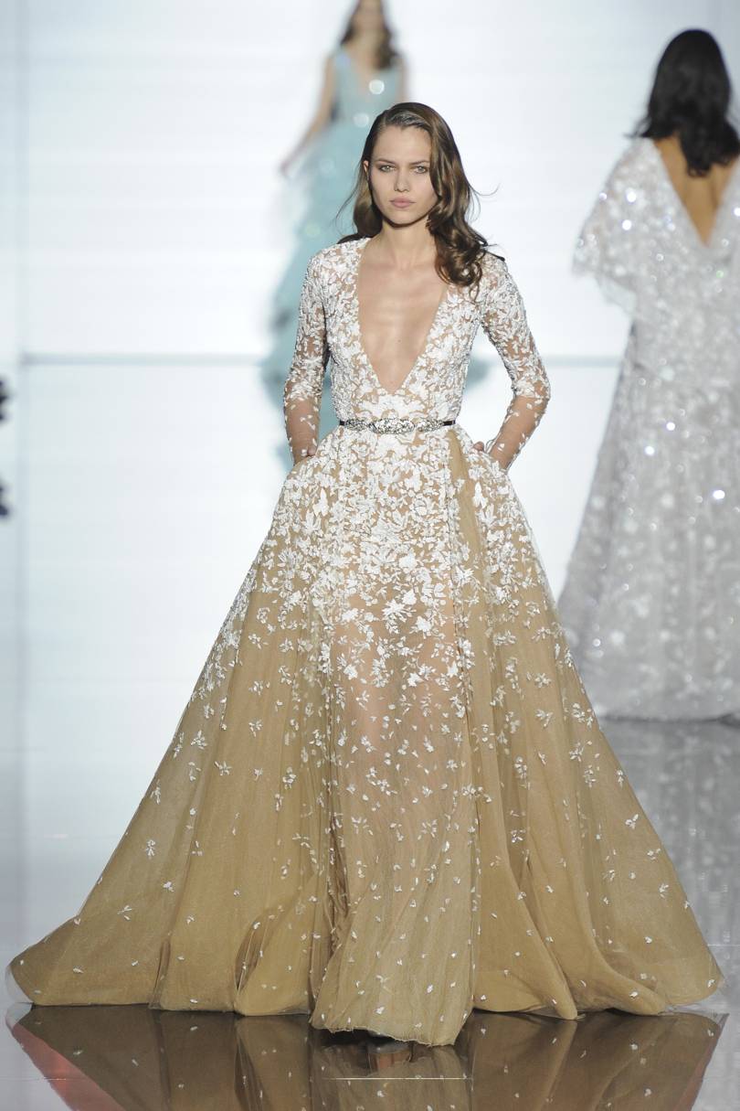 25 Uber Chic Dresses You Don’t Want To Miss Right Now - Zuhair Murad