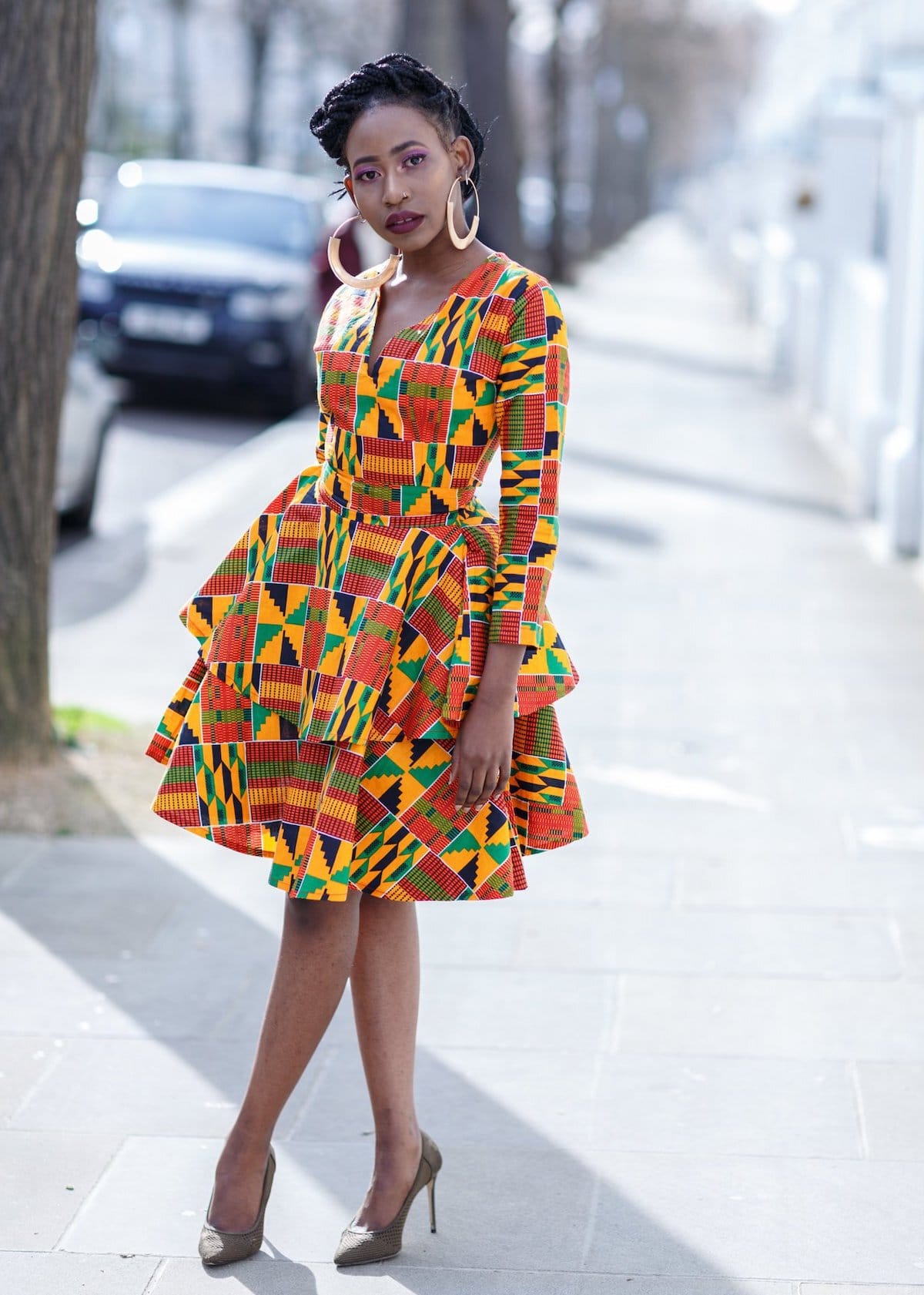 Check Out These 18 Fabulous African Print Styles For Teenagers