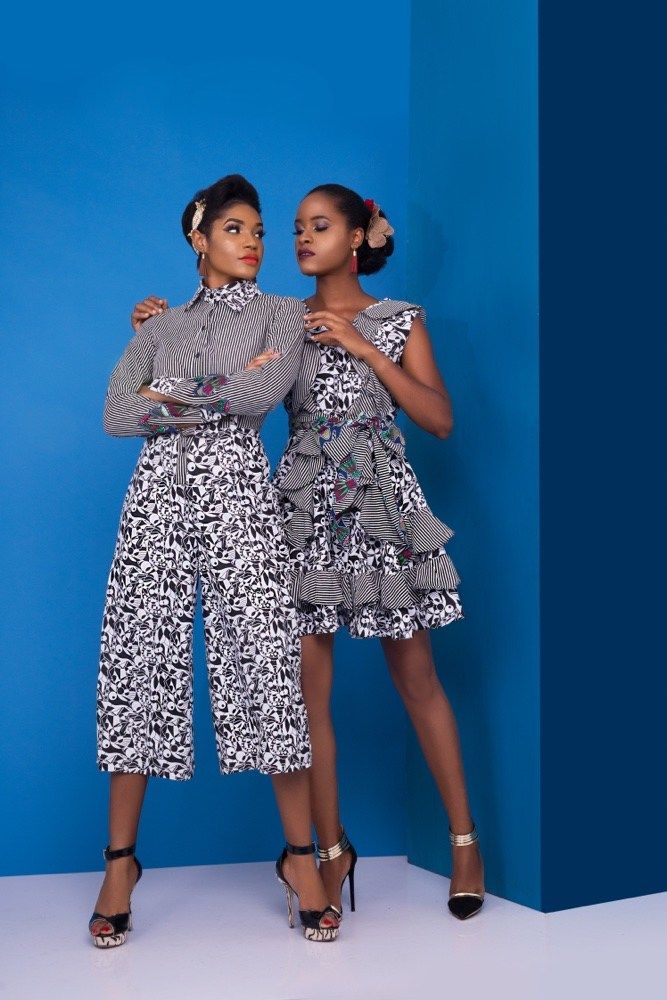 Check Out Tiskies CHIC Lookbook For The Modern African Woman