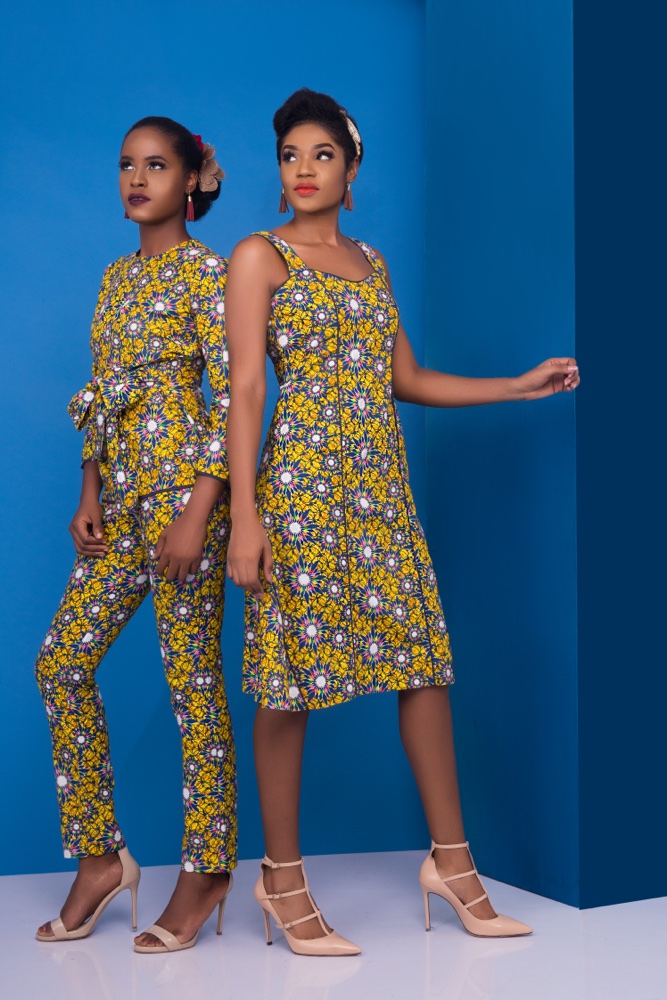 Check Out Tiskies CHIC Lookbook For The Modern African Woman