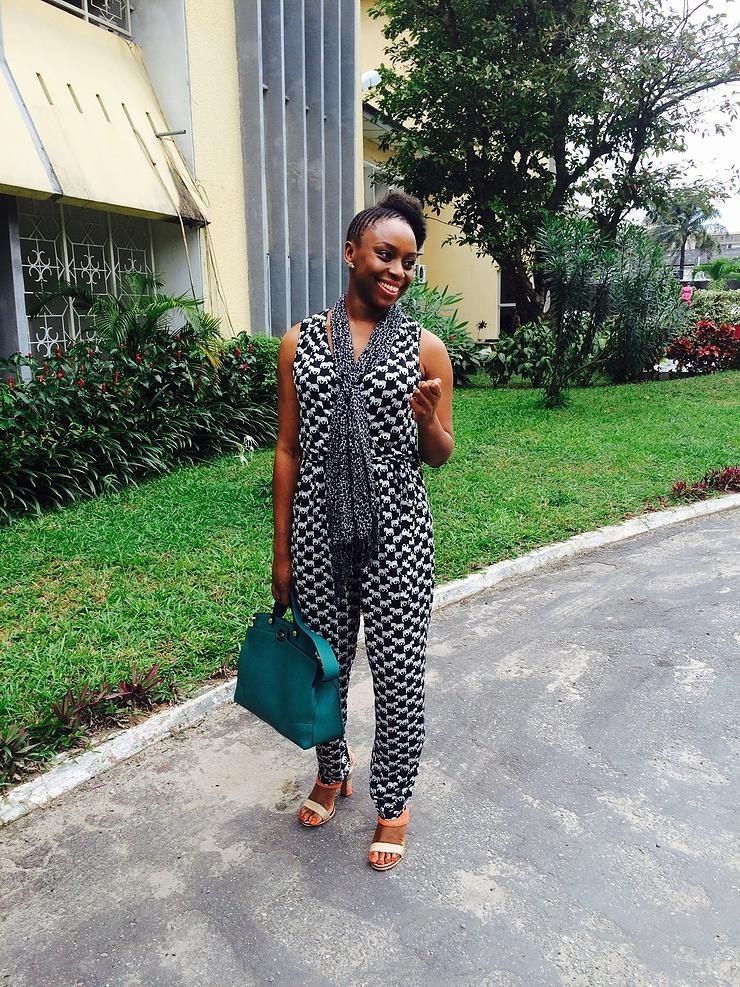 Delectable Ankara Styles From Chimamanda Ngozi Adichie