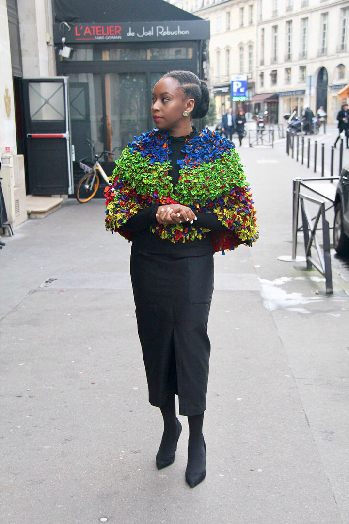 Delectable Ankara Styles From Chimamanda Ngozi Adichie