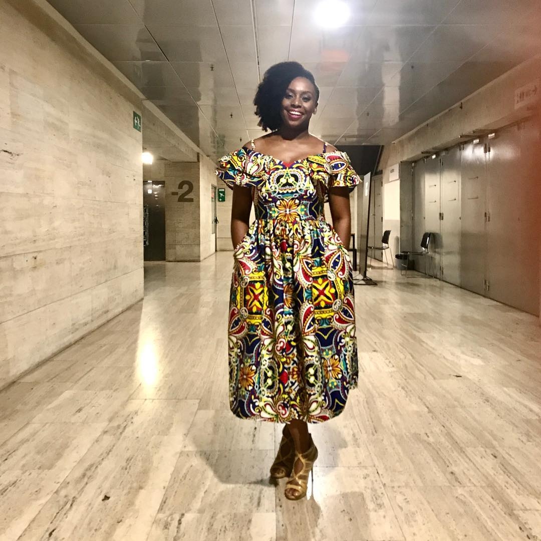 Delectable Ankara Styles From Chimamanda Ngozi Adichie