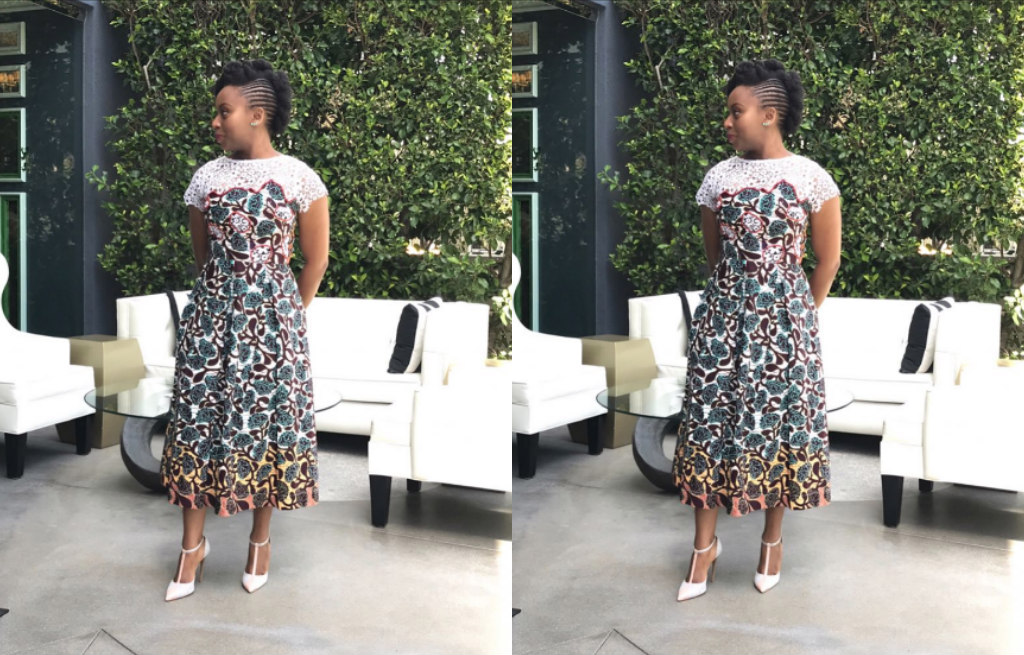 Delectable Ankara Styles From Chimamanda Ngozi Adichie