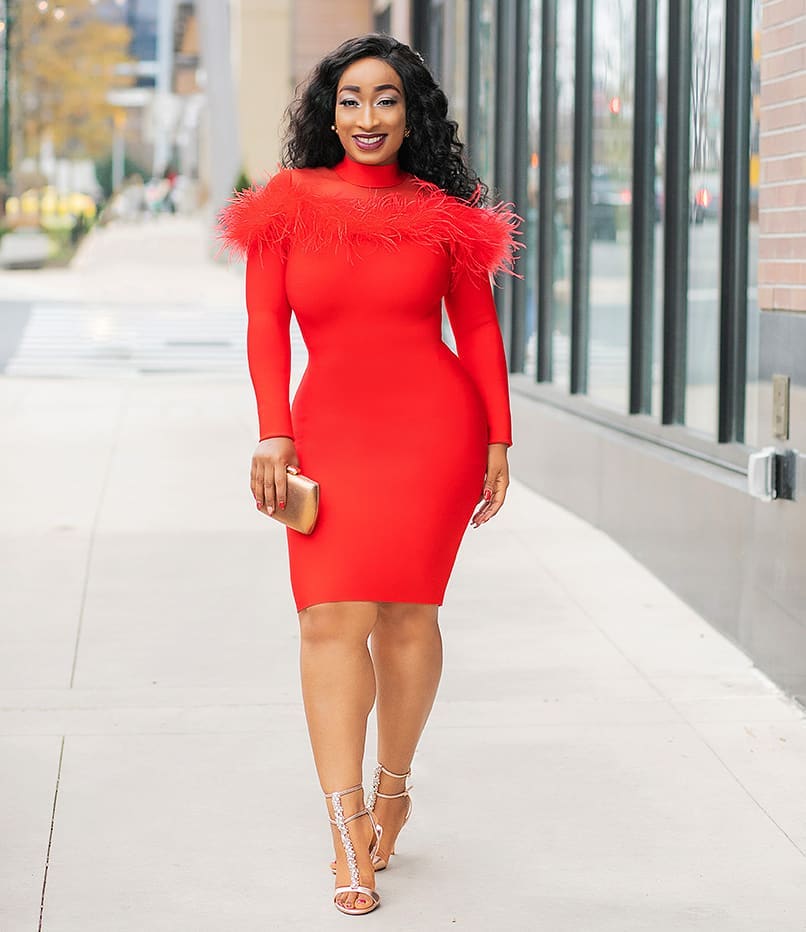 Elegant Red Dress: 31 Styles To Rock Like Chicamastyle