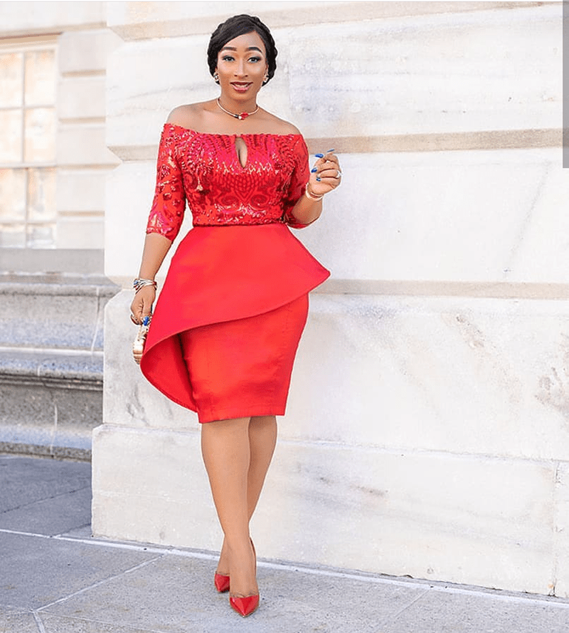 Elegant Red Dress: 11 Styles To Rock Like Chicamastyle