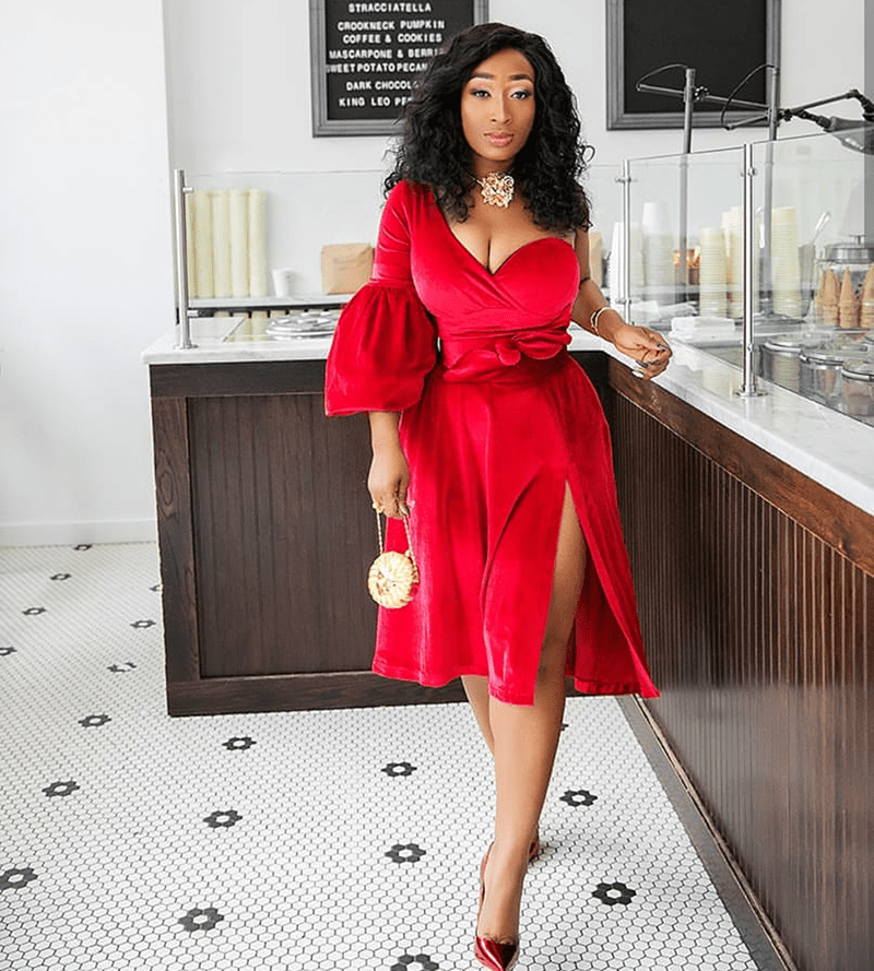 Elegant Red Dress: 11 Styles To Rock Like Chicamastyle