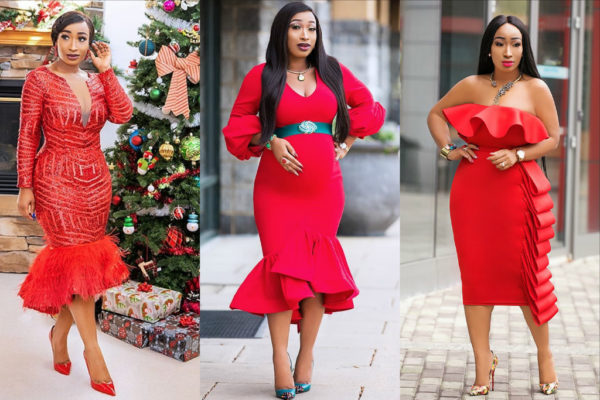 Elegant Red Dress: 11 Styles To Rock Like Chicamastyle