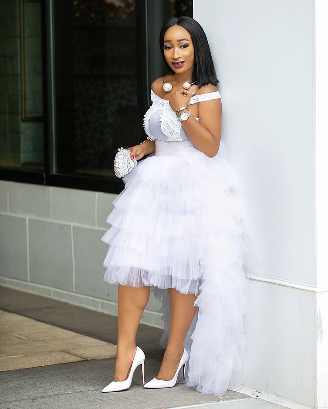 Elegant White Dress: 11 Styles To Rock Like Chicamastyle