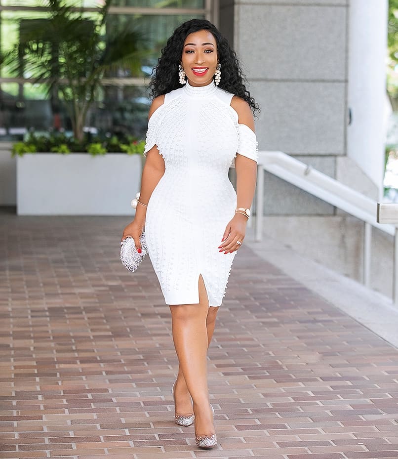 Elegant White Dress: 11 Styles To Rock Like Chicamastyle