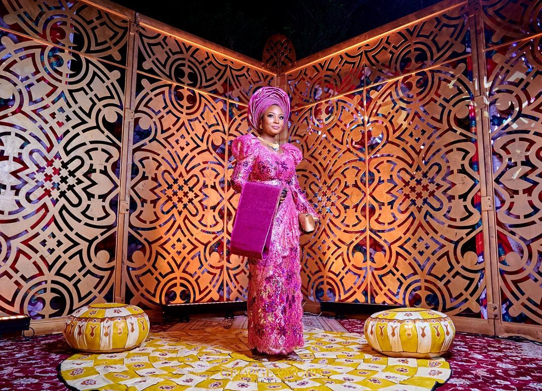 Nigerian Traditional Wedding Attires From Deola Sagoe