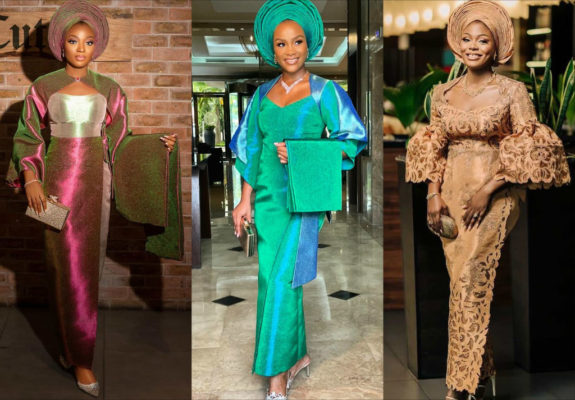 Nigerian Traditional Wedding Attires From Deola Sagoe