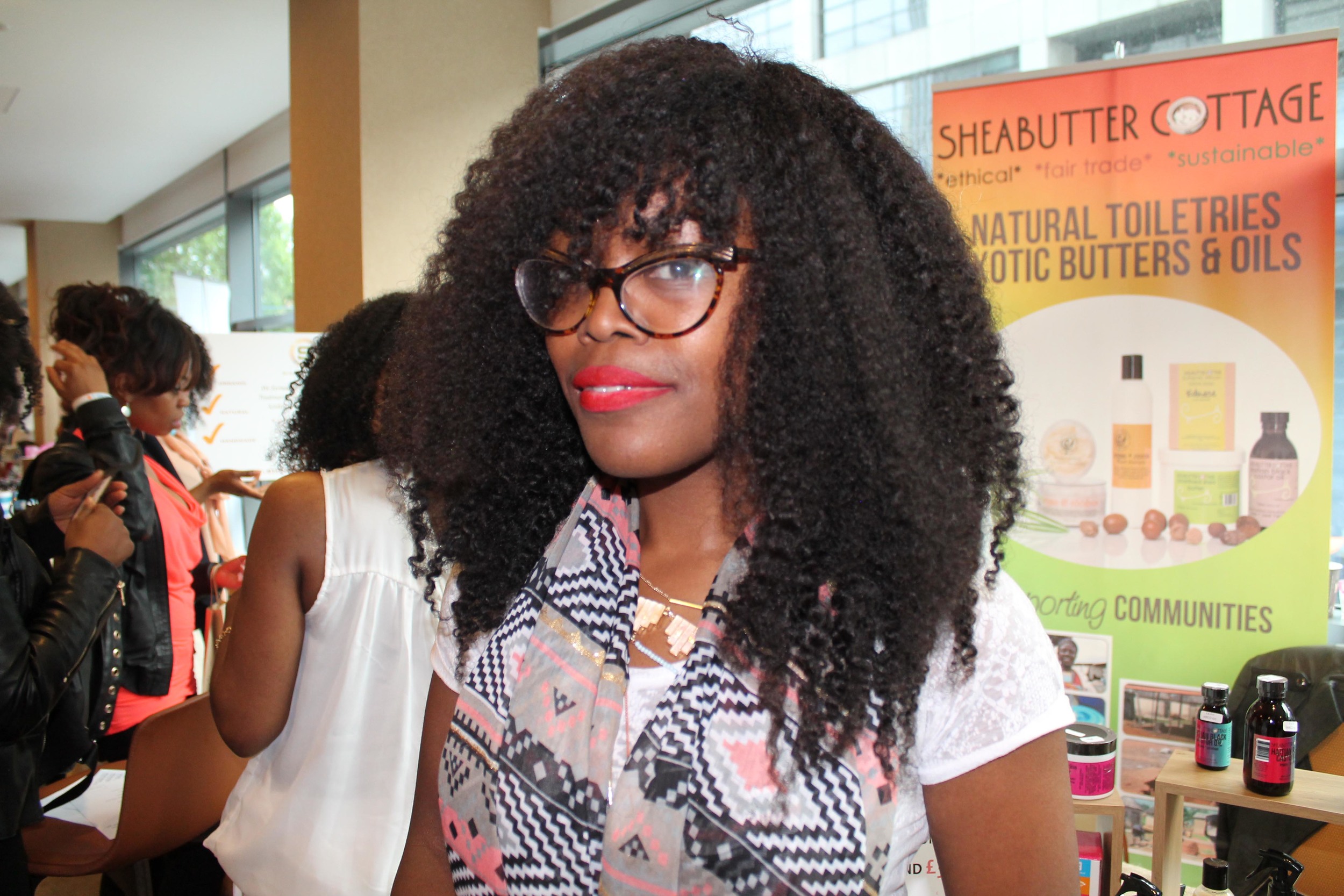 Photos From #Curlvolution 2015 Natural Hair Event