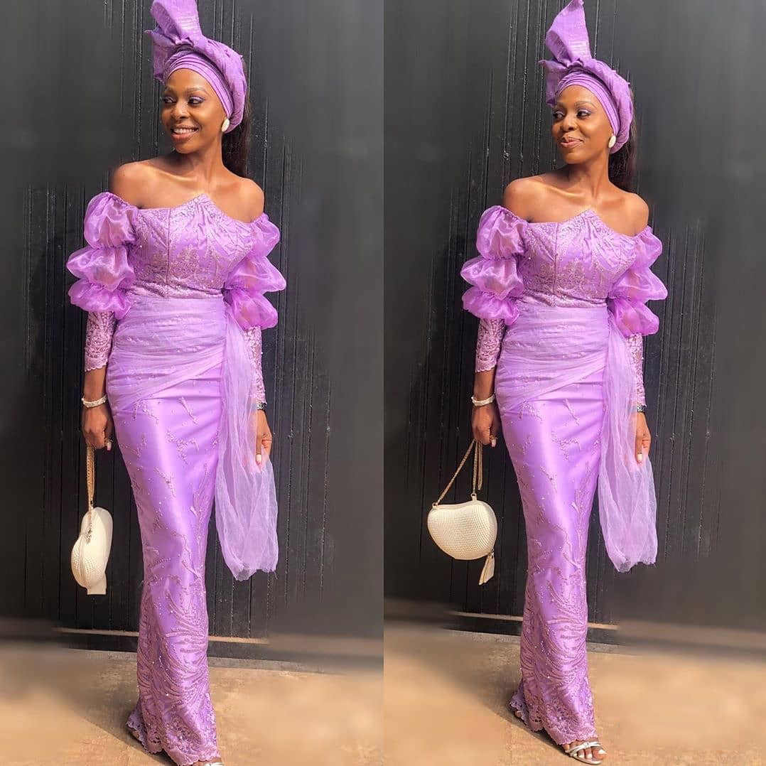 Check Out These 3 Lovely Asoebi Outfits