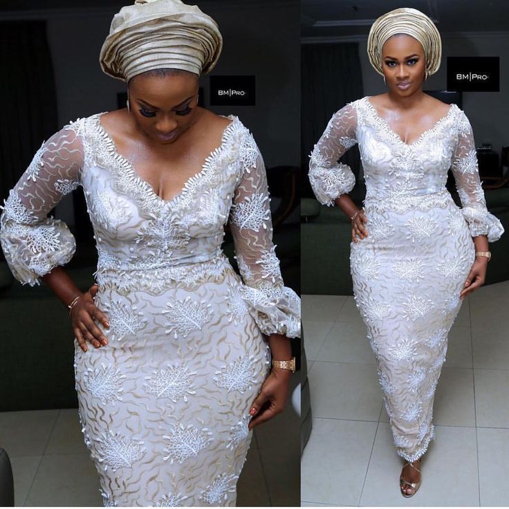 White Aso Ebi Styles That You Will Love