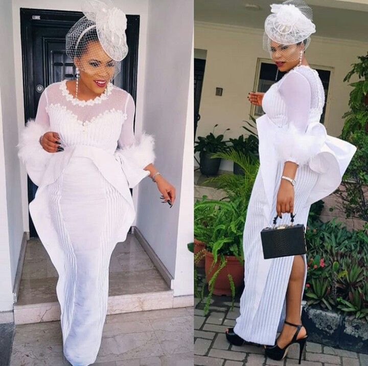 White Aso Ebi Styles That You Will Love