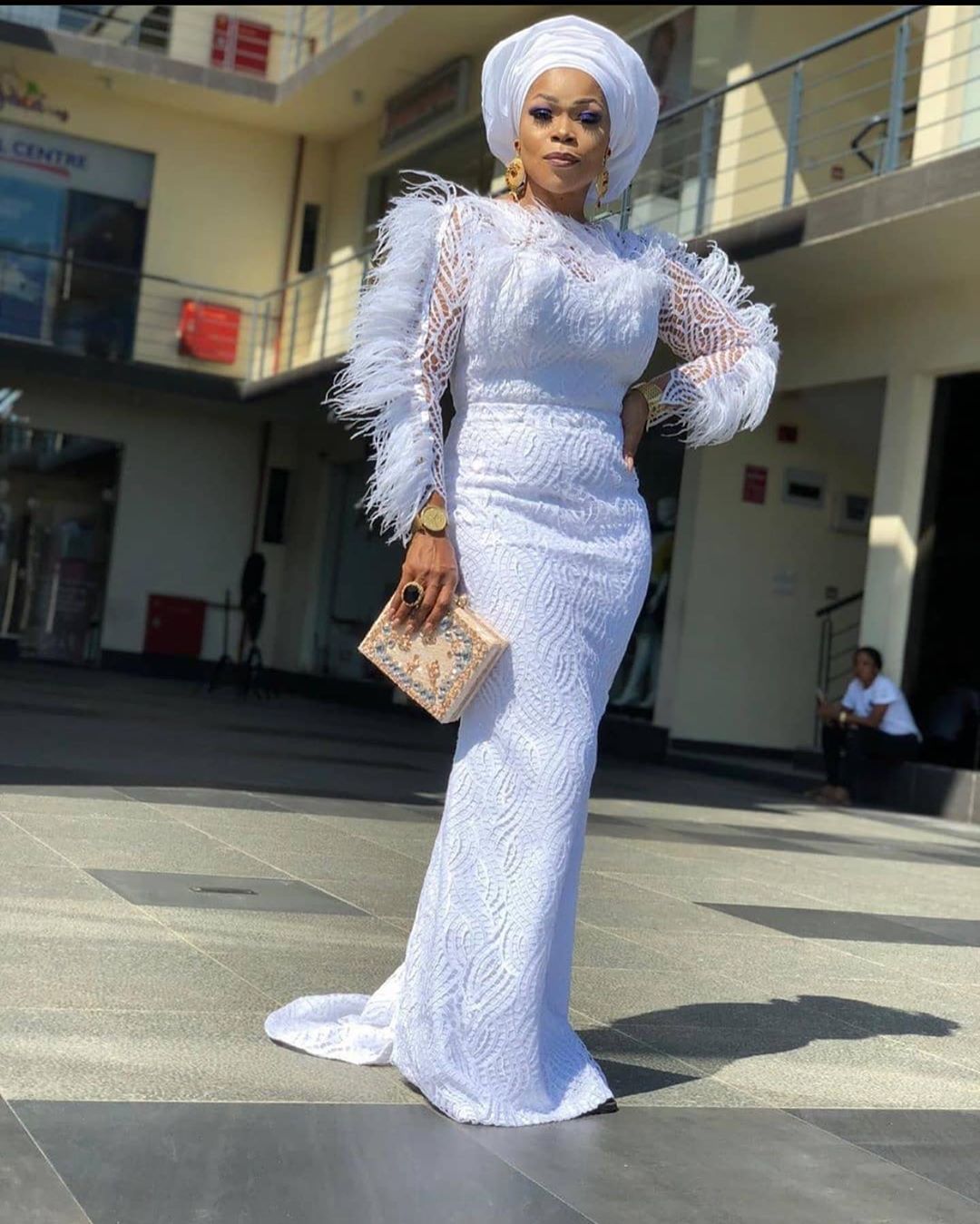 White Aso Ebi Styles That You Will Love