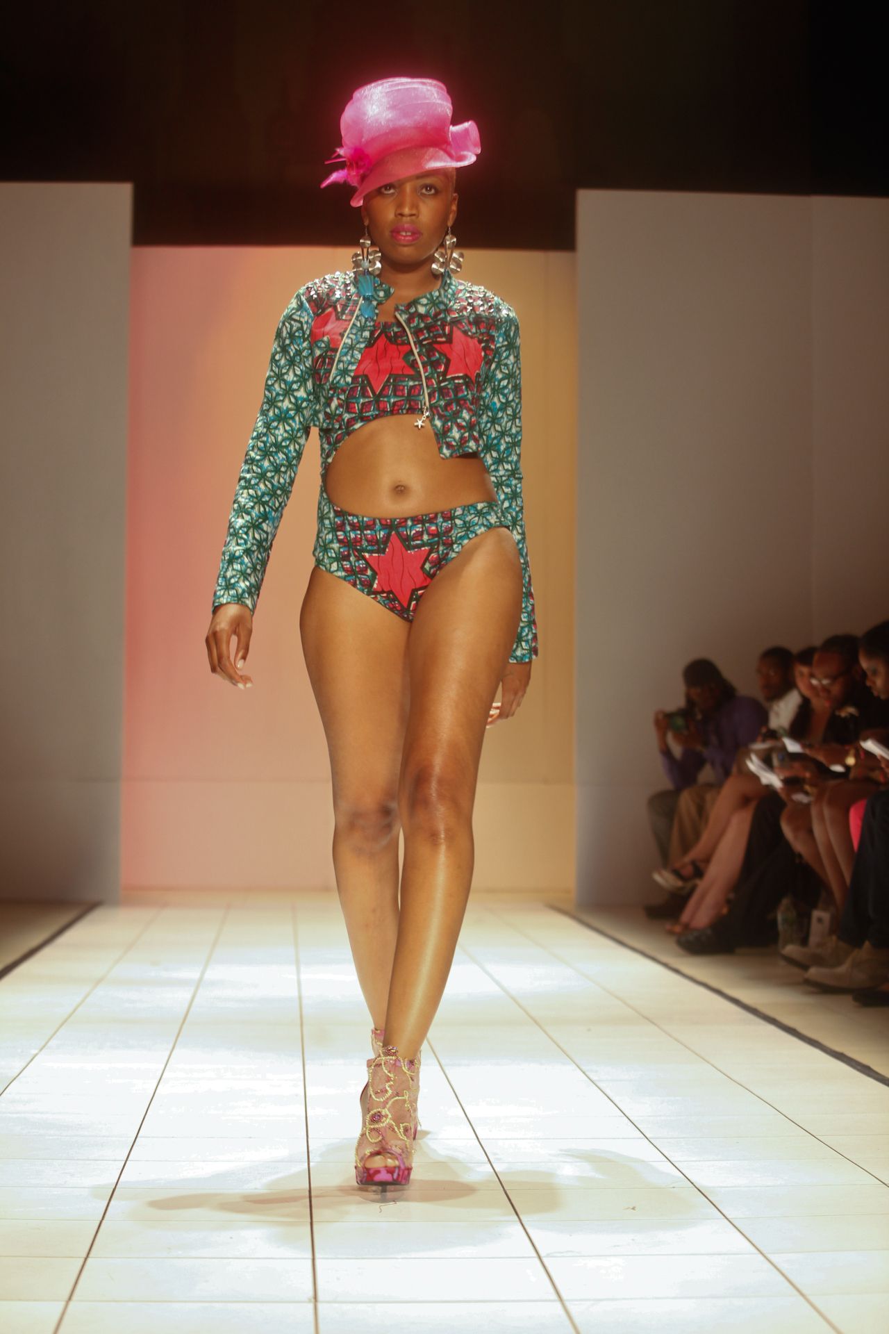 African Print Swimwear To Add To Your Beach Collection