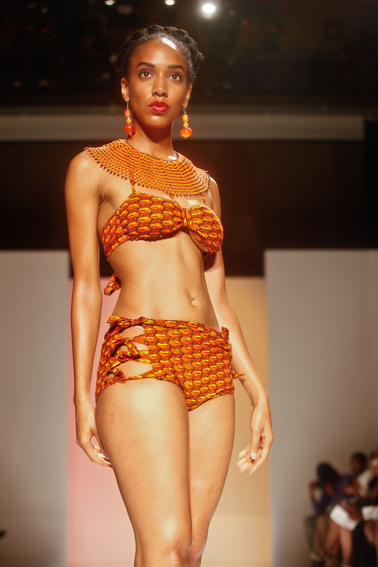 African Print Swimwear To Add To Your Beach Collection