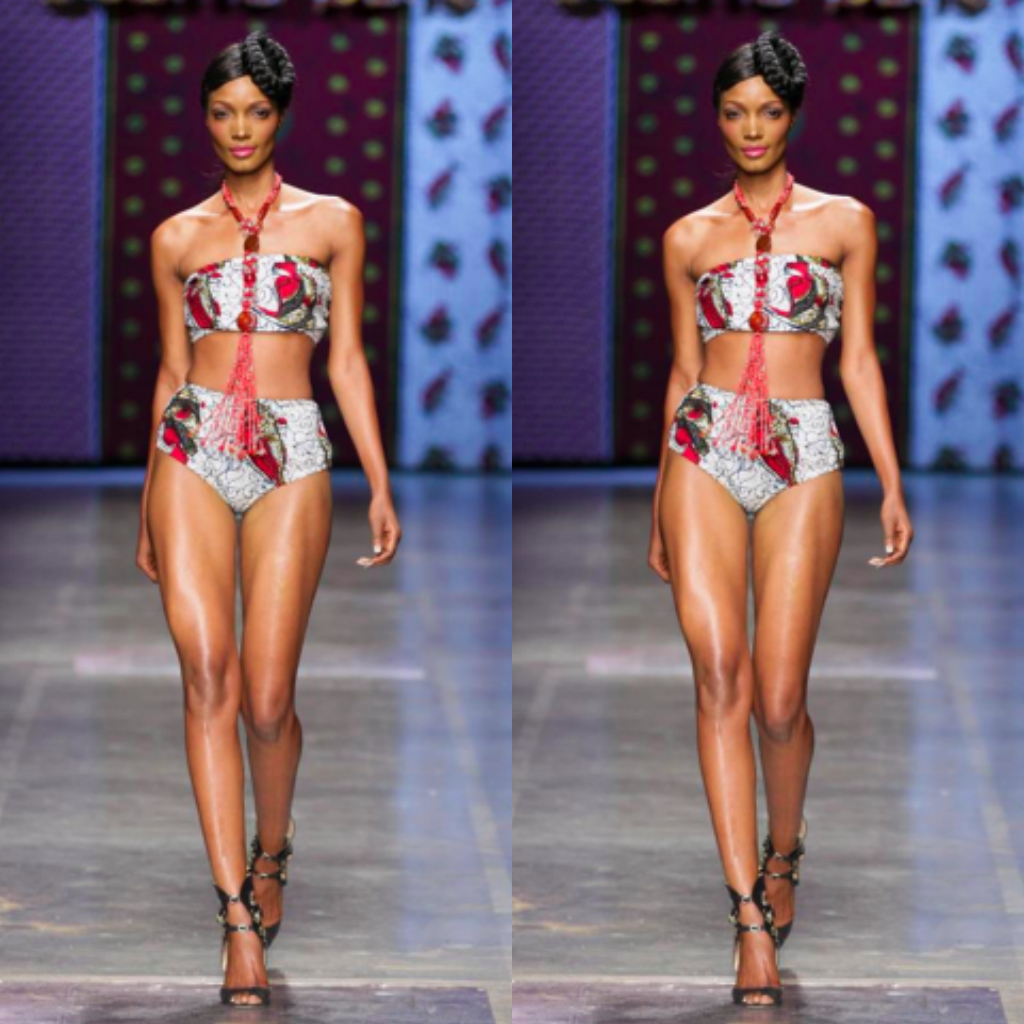 African Print Swimwear To Add To Your Beach Collection