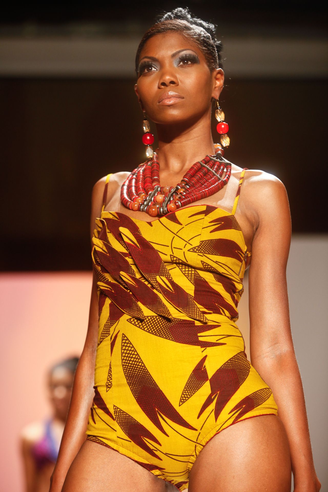 African Print Swimwear To Add To Your Beach Collection