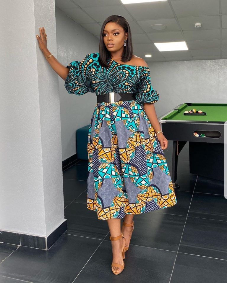 Irresistible Ankara Styles For Ladies Who Rock