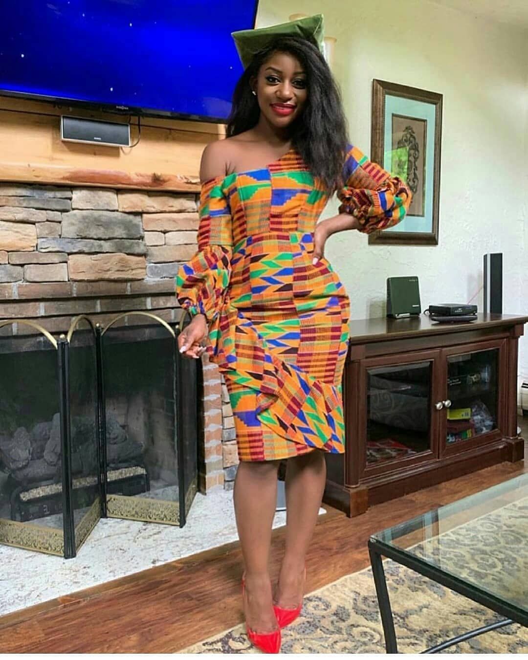 Irresistible Ankara Styles For Ladies Who Rock