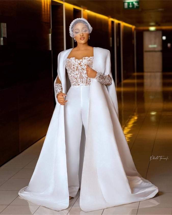 Jumpsuit Wedding Gowns For Modern Brides