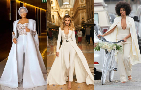 Jumpsuit Wedding Gowns For Modern Brides