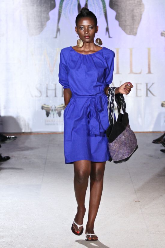 Swahili Fashion Week: Check Out Jamilla Vera Swai Collection