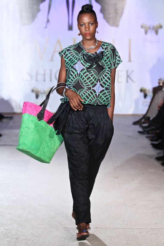 Swahili Fashion Week: Check Out Jamilla Vera Swai Collection