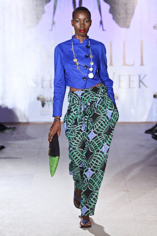 Swahili Fashion Week: Check Out Jamilla Vera Swai Collection