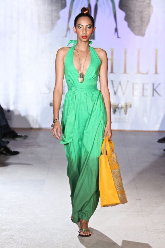 Swahili Fashion Week: Check Out Jamilla Vera Swai Collection