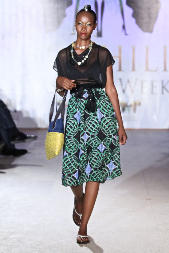 Swahili Fashion Week: Check Out Jamilla Vera Swai Collection