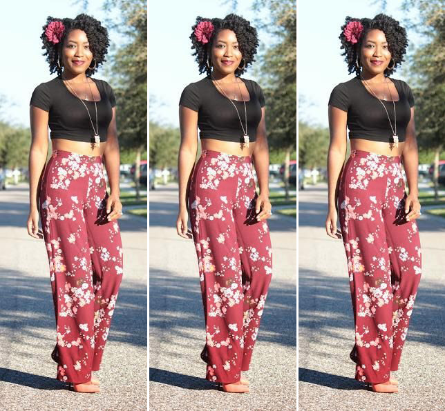 Best Ways To Rock Palazzo Pants With Crop Tops