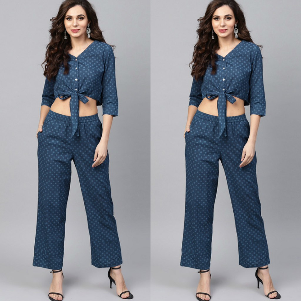 Best Ways To Rock Palazzo Pants With Crop Tops