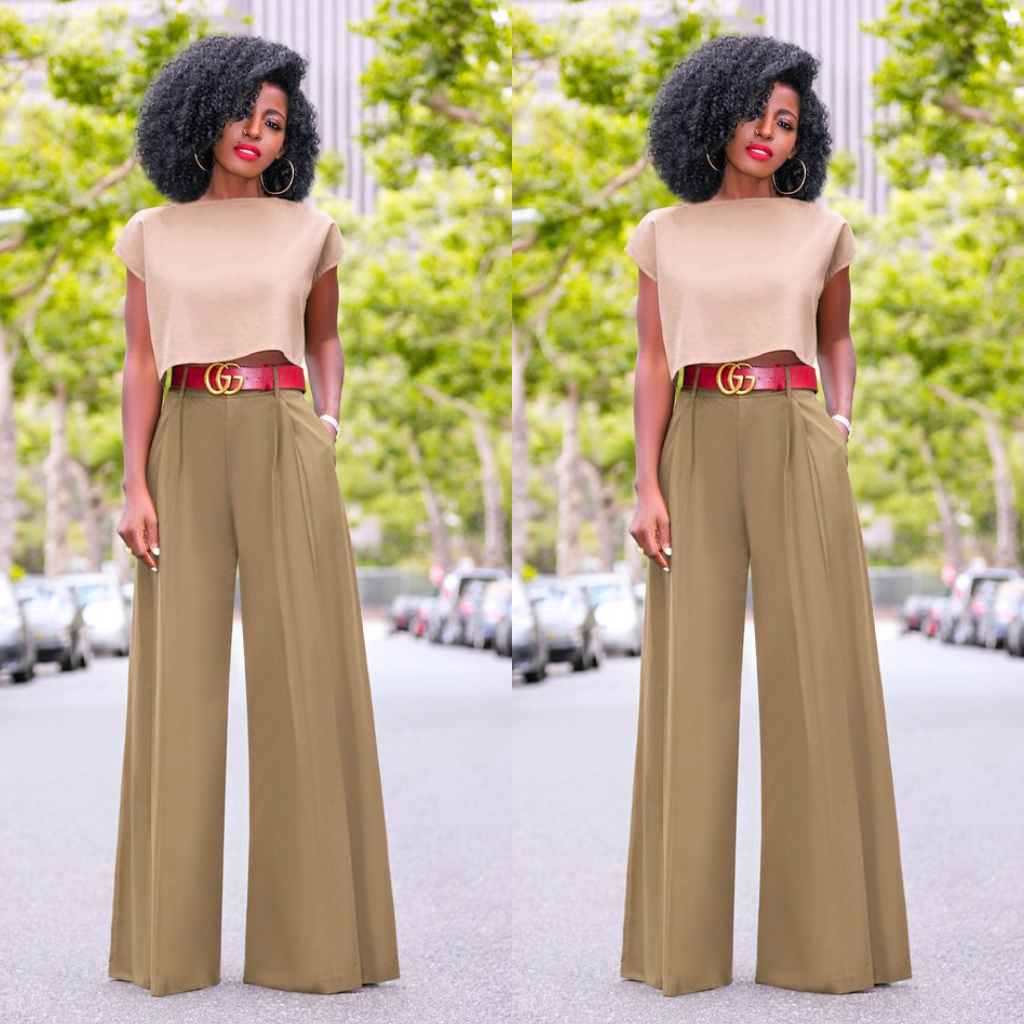 Best Ways To Rock Palazzo Pants With Crop Tops