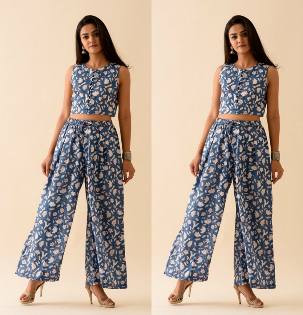 Best Ways To Rock Palazzo Pants With Crop Tops